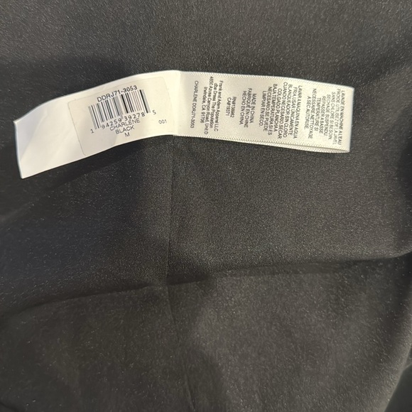 Dress the Population Black Maxi Dress - Picture 5 of 7